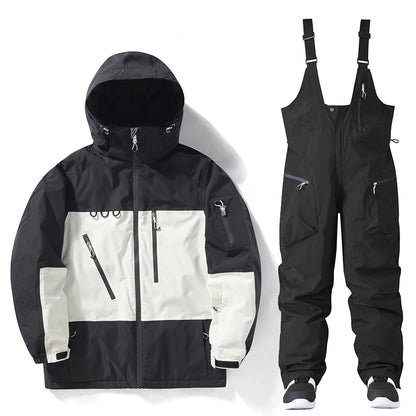 Winter Ski Suit Set for Men and Women - Ski Jackets and Pants