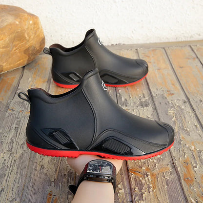 Women's Slip-On Deck Boots Waterproof Non-Slip Sole