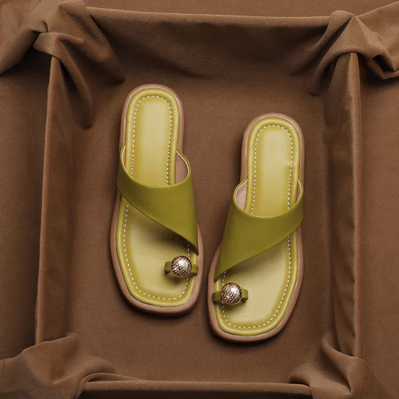 Women's summer sandals with square toe, block heel, and adjustable straps