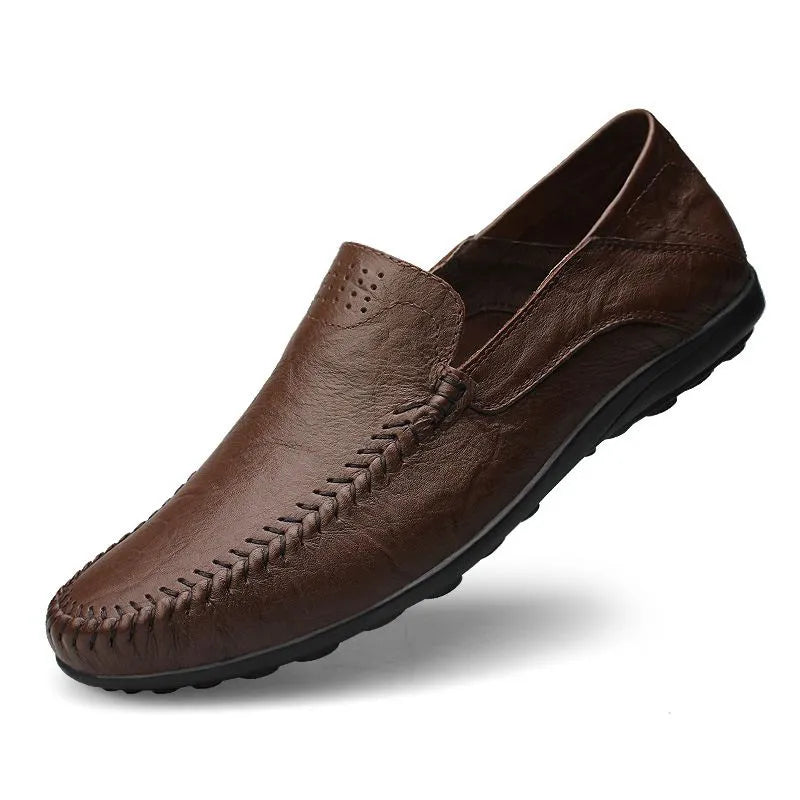 Herren-Loafer mit Slip-on-Design und gepolsterter Innensohle
