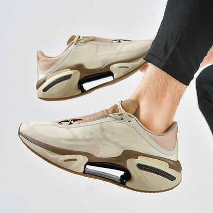 Herren Sneaker Schaumstoffdämpfung Struktur Obermaterial Gummisohle