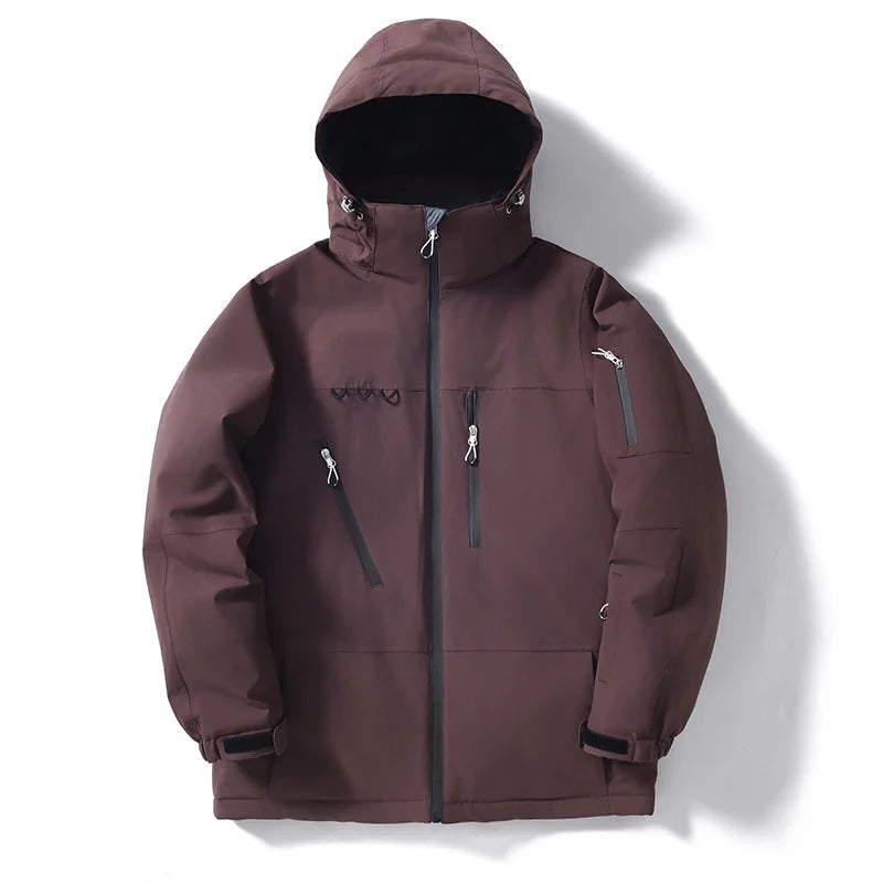 Winter Ski Suit Set for Men and Women - Ski Jackets and Pants