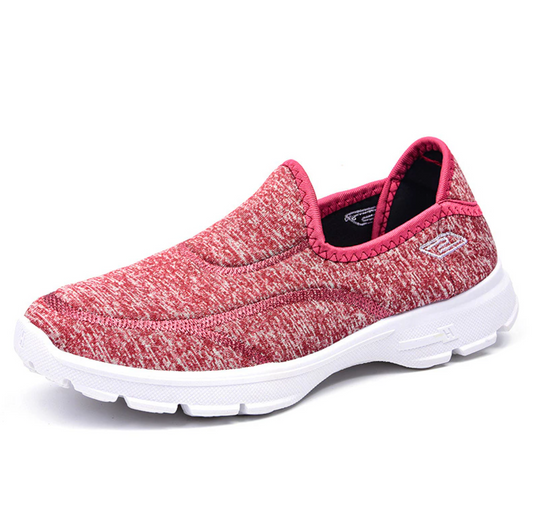 Women's Orthopedic Slip-On Shoes With Air Cushion And Arch Support