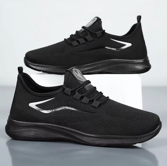 Herren Slip-On-Walkingschuhe Orthopädisch Gepolstert Mit Fußgewölbestütze