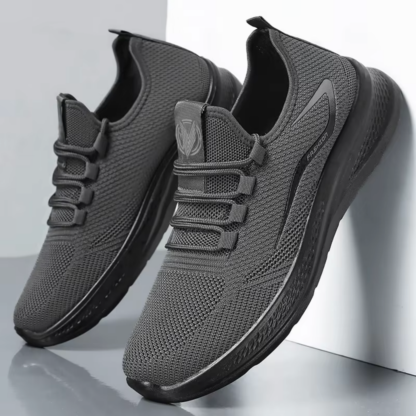 Herren Slip-On-Walkingschuhe Orthopädisch Gepolstert Mit Fußgewölbestütze