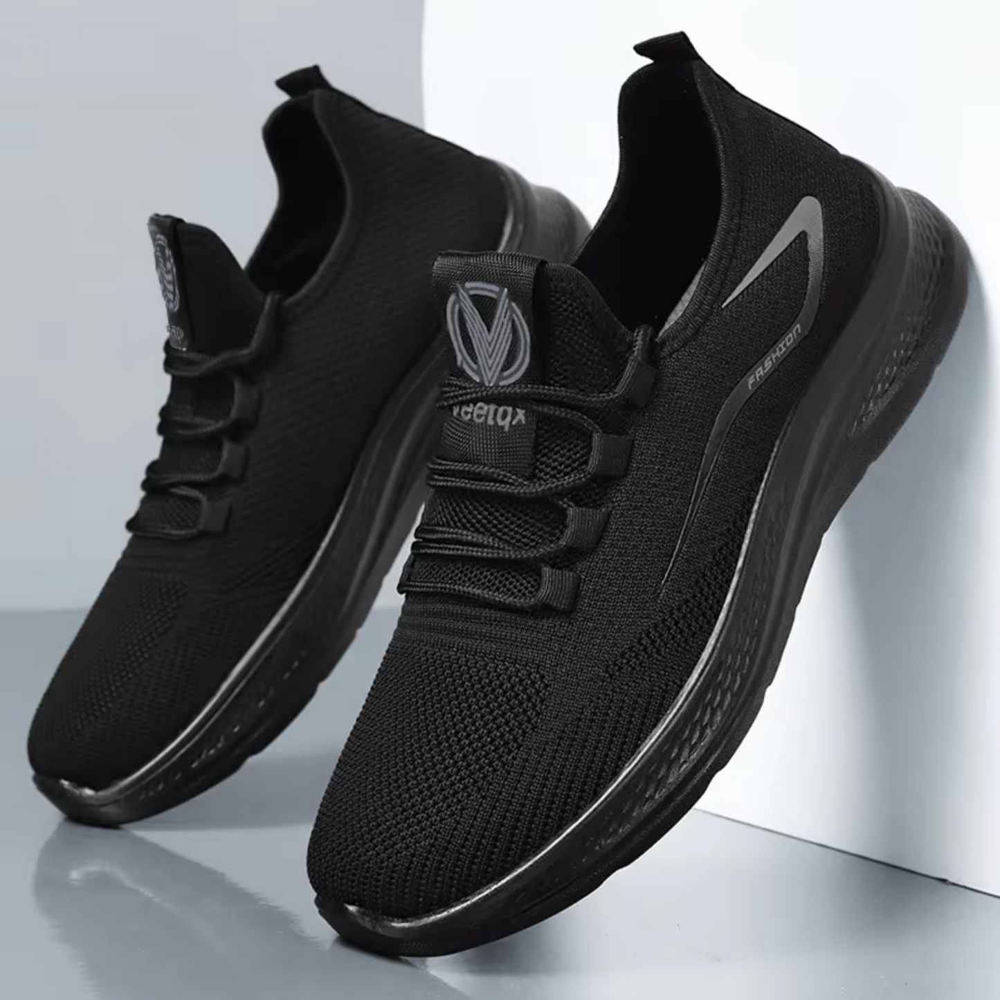 Herren Slip-On-Walkingschuhe Orthopädisch Gepolstert Mit Fußgewölbestütze