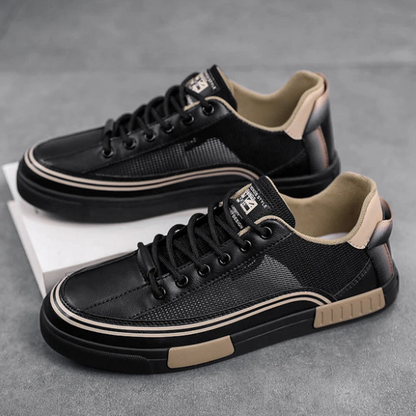 Herren Mesh Sneaker – Atmungsaktiv Schnürdesign