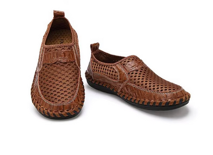 Herren Mesh Slipper – Atmungsaktiv Weite Passform