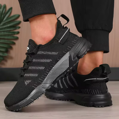 Herren Sneaker Atmungsaktiv Leichtgewicht Mit Gepolsterter Rutschfester Sohle