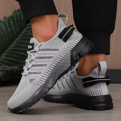 Herren Sneaker Atmungsaktiv Leichtgewicht Mit Gepolsterter Rutschfester Sohle