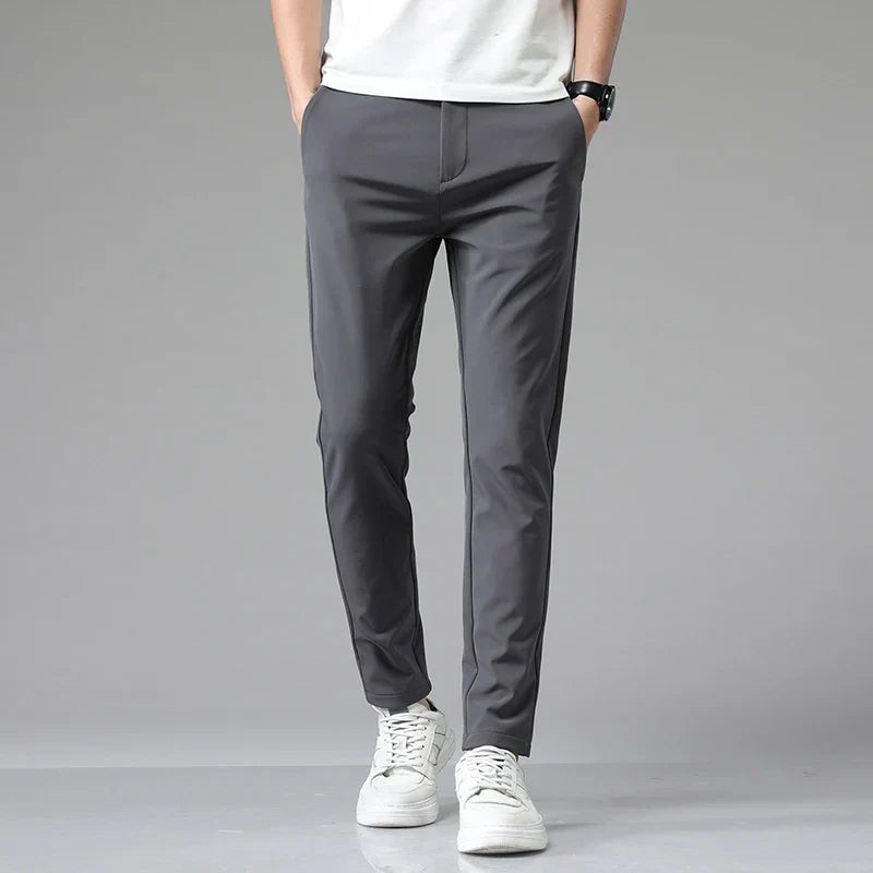 Herren Stretch Hose – Maßgeschneiderter Stil Entspannte Passform