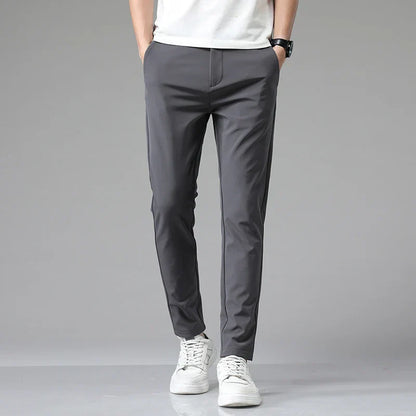 Herren Stretch Hose – Maßgeschneiderter Stil Entspannte Passform