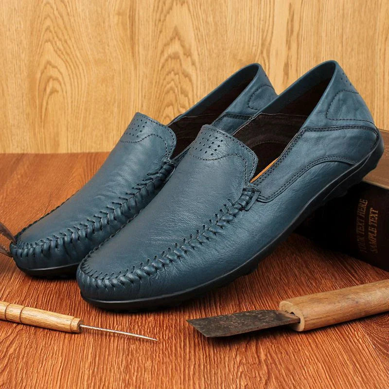 Herren-Loafer mit Slip-on-Design und gepolsterter Innensohle