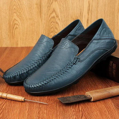 Herren-Loafer mit Slip-on-Design und gepolsterter Innensohle