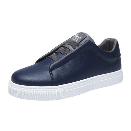 Herren Sneaker Mit Minimalistischem Design, Flexibler Laufsohle Und Schlanker Passform