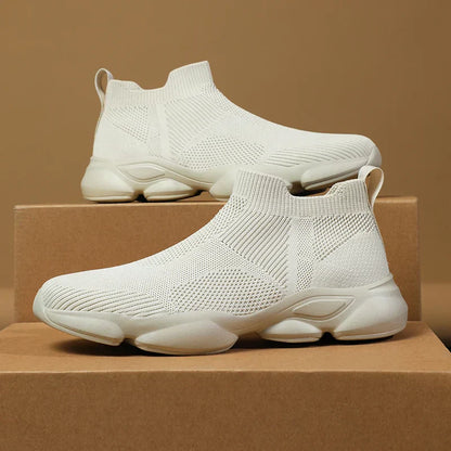 Herren Sneaker Sock-Style Passform Rutschfeste Laufsohle