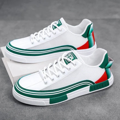 Herren Mesh Sneaker – Atmungsaktiv Schnürdesign