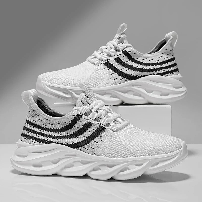 Herren Sportschuhe Aus Atmungsaktivem Mesh Mit StickTread-Außensohle