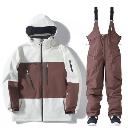 Winter Ski Suit Set for Men and Women - Ski Jackets and Pants