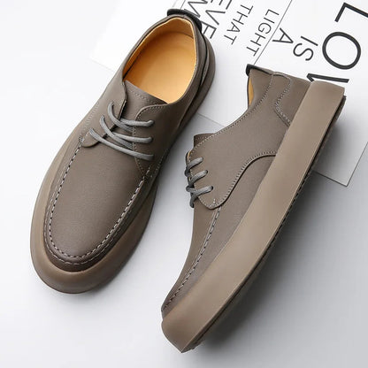Herren-Loafer, Leichte, Flexible Sohle, Gepolstertes Innenfutter, Kunstleder