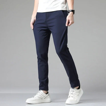 Herren Stretch Hose – Maßgeschneiderter Stil Entspannte Passform