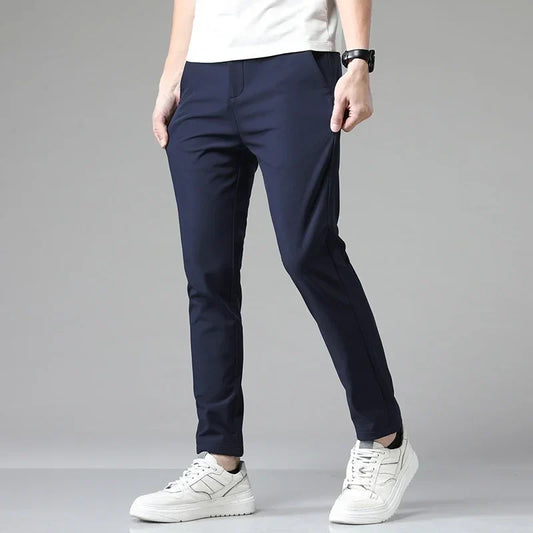 Herren Stretch Hose – Maßgeschneiderter Stil Entspannte Passform