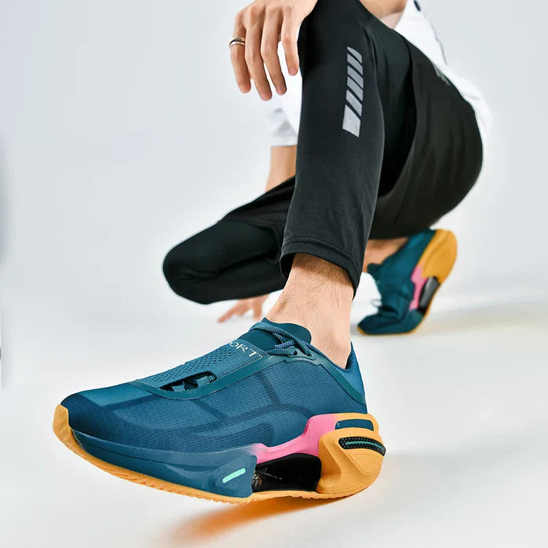 Herren Sneaker Schaumstoffdämpfung Struktur Obermaterial Gummisohle