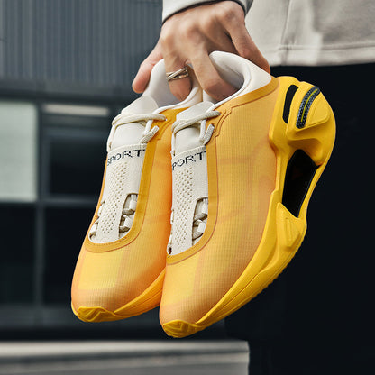 Herren Sneaker Schaumstoffdämpfung Struktur Obermaterial Gummisohle