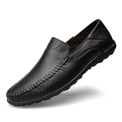 Herren-Loafer mit Slip-on-Design und gepolsterter Innensohle