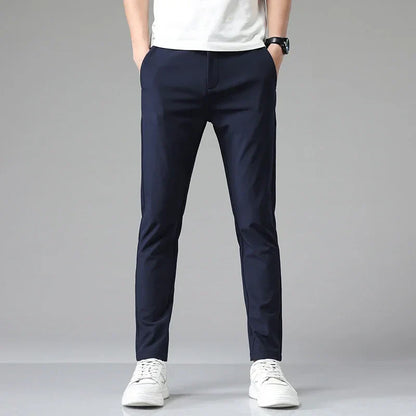 Herren Stretch Hose – Maßgeschneiderter Stil Entspannte Passform