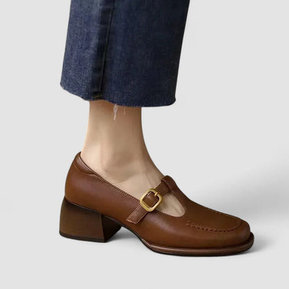 Damen Orthopädische Schuhe Mit Verstellbarem Riemen Und Gepolsterter Fußgewölbestütze