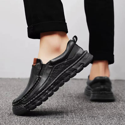 Herren Slip-On Schuhe mit gepolsterter Einlegesohle und flexibler Sohle