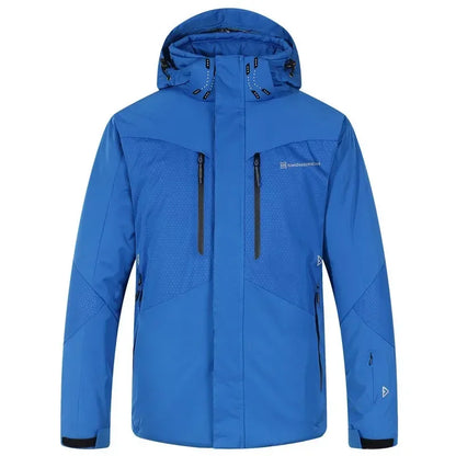 Herren Winter Skianzug Wasserdichte Schneejacke Mit Kapuze Und Weiten Hosen