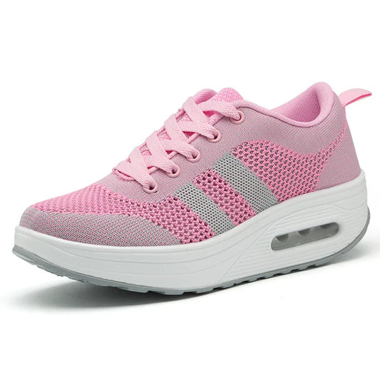 Damen orthopädische Sneaker mit Gel-Einlegesohle