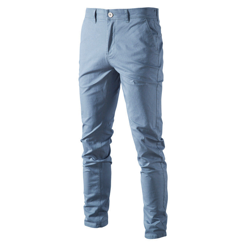 Men's Support Tights with Straight Waistband, Mid-Rise, with Zipper