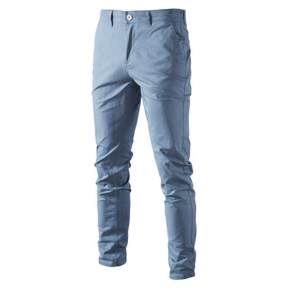Men's Support Tights with Straight Waistband, Mid-Rise, with Zipper