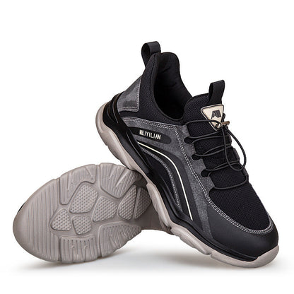 Damen Outdoor Walking Schuhe mit runder Spitze – Mesh Look