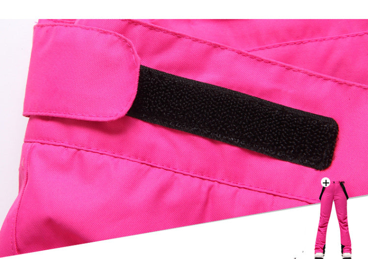 Damen Skihose Atmungsaktiv Wasserabweisend Verschleißfest Schneehose