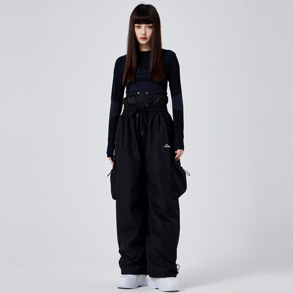 Damen Skihose Isoliert Mit Atmungsaktivem Design Und Schneeschutz