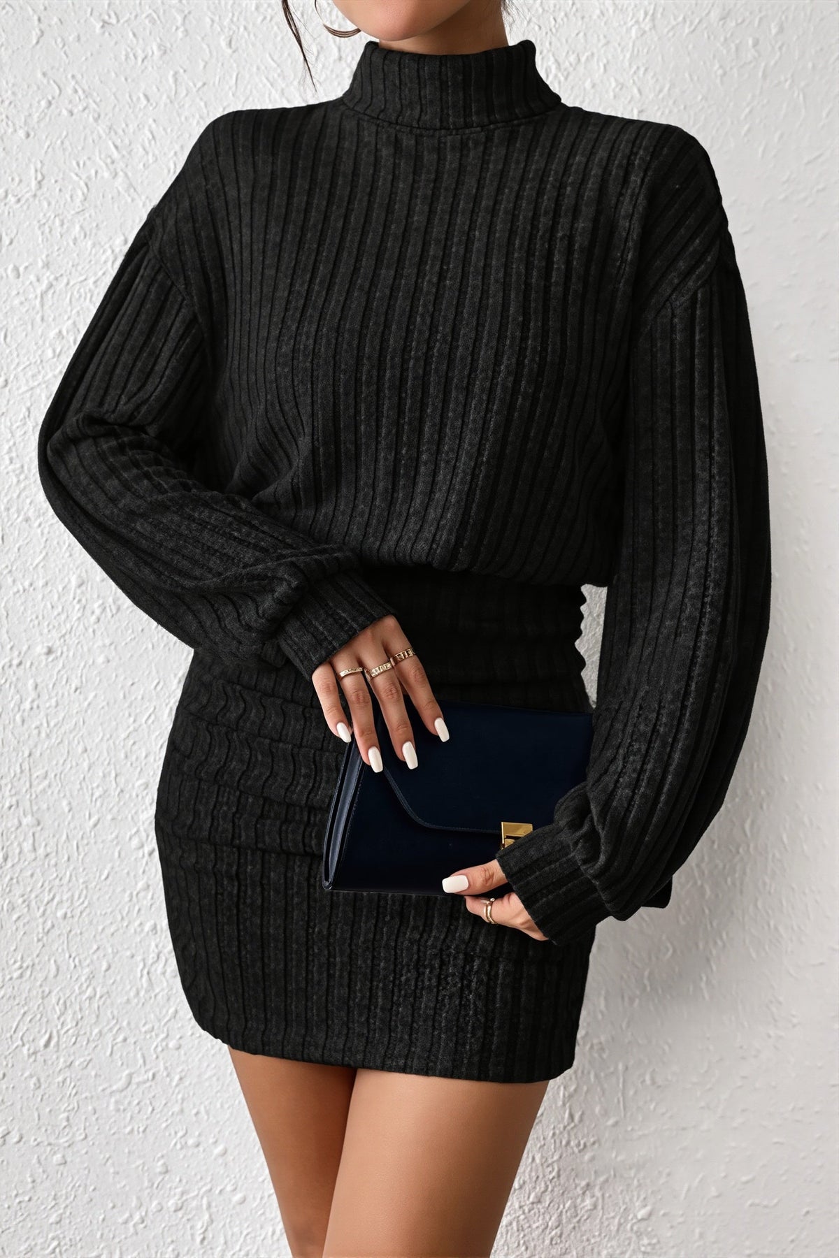 Damen-Minidress in kurzer Länge für vielseitige Outfits