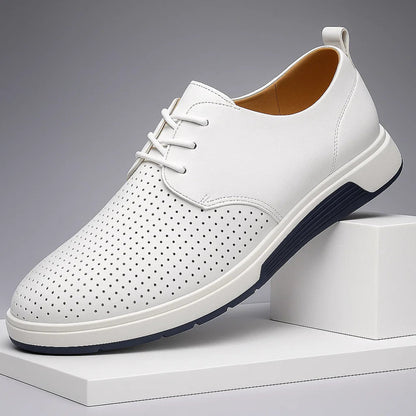 Herren Loafer Mit Slip-On-Design, Belüftetem Oberteil Und Griffiger Laufsohle