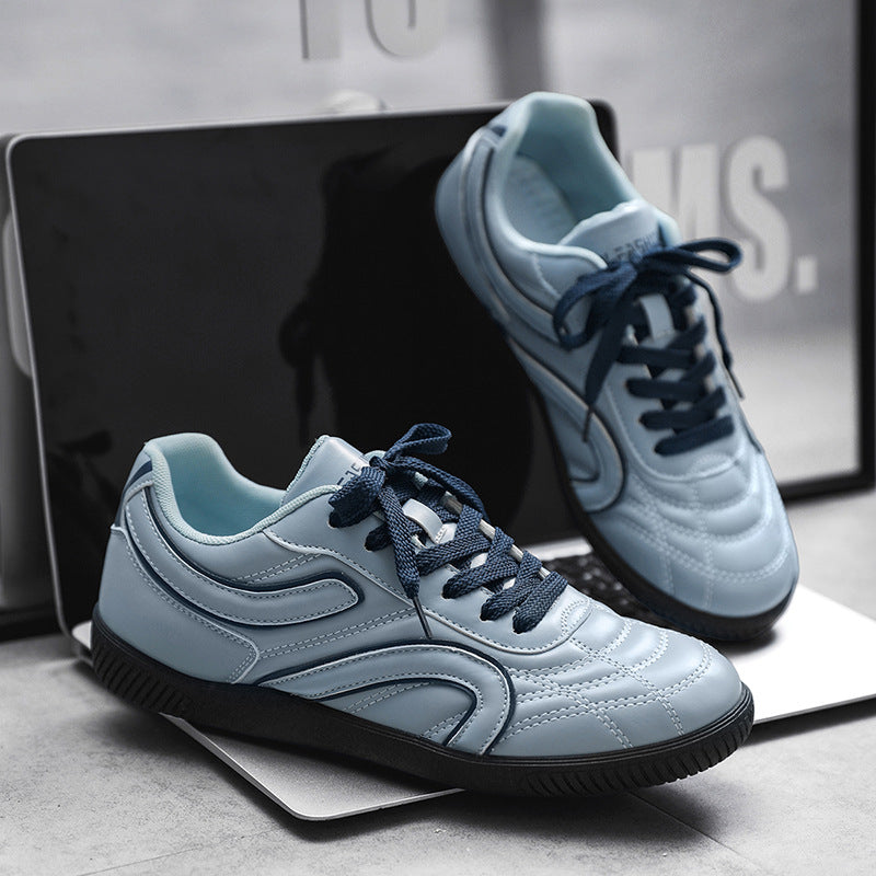 Herren Retro Sneaker mit Schnürung – Freizeitschuhe Low Top