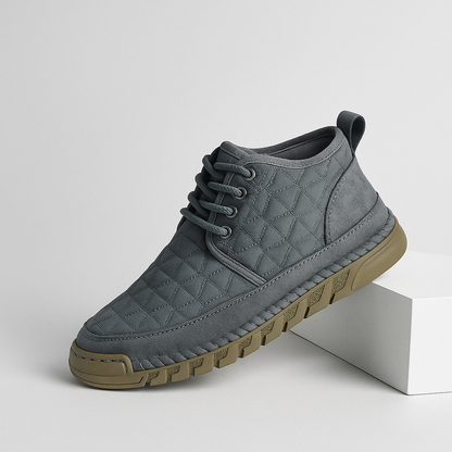 Herren-Steppschuhe mit Baumwollmischung-Sohle