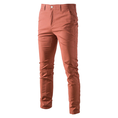 Men's Support Tights with Straight Waistband, Mid-Rise, with Zipper