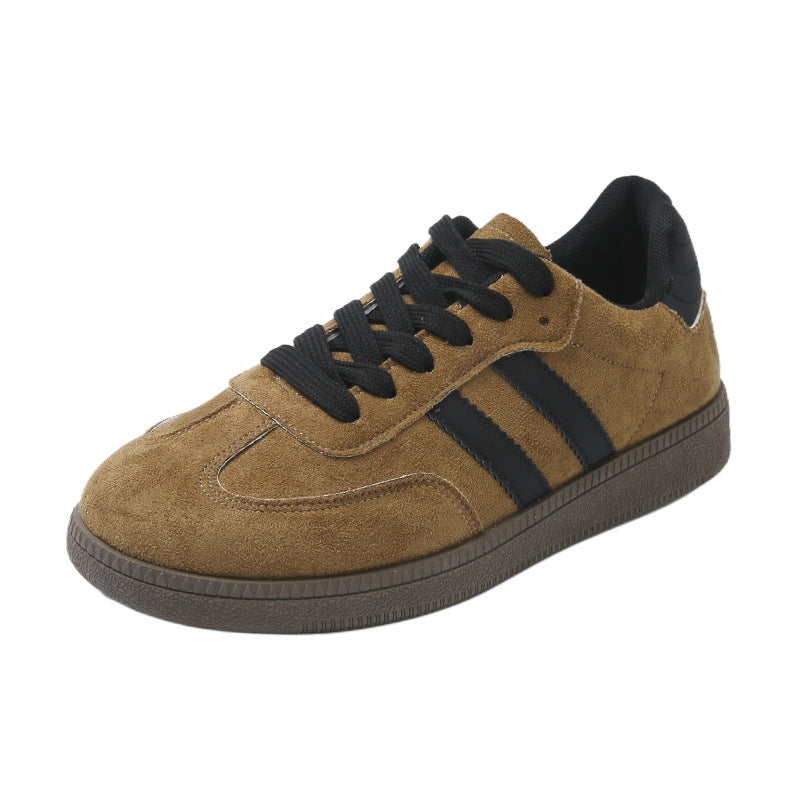 Herren Atmungsaktive Canvas Sneaker – Leicht Rundzehig Schnürverschluss