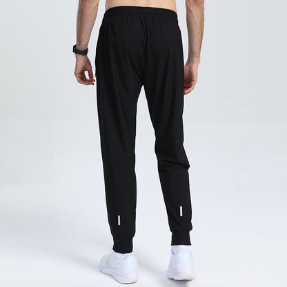 Men's Sports Pants for Spring and Summer, Loose Fit, Quick-Drying