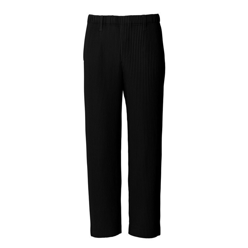 Men's Wide-Leg Pants, Straight, Loose Fit