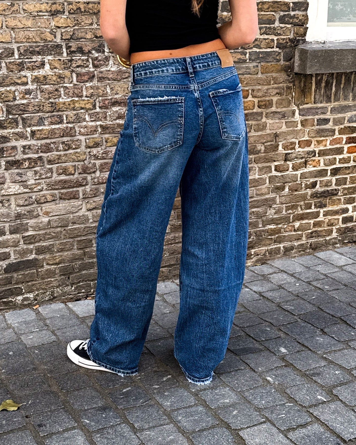 Women's Jeans Balloon Fit With Wider Leg