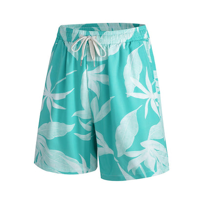 Herren-Sommer-Basketballshorts Aus Schnelltrocknender Eisseide, Gerader Schnitt, Mittelhoher Bund
