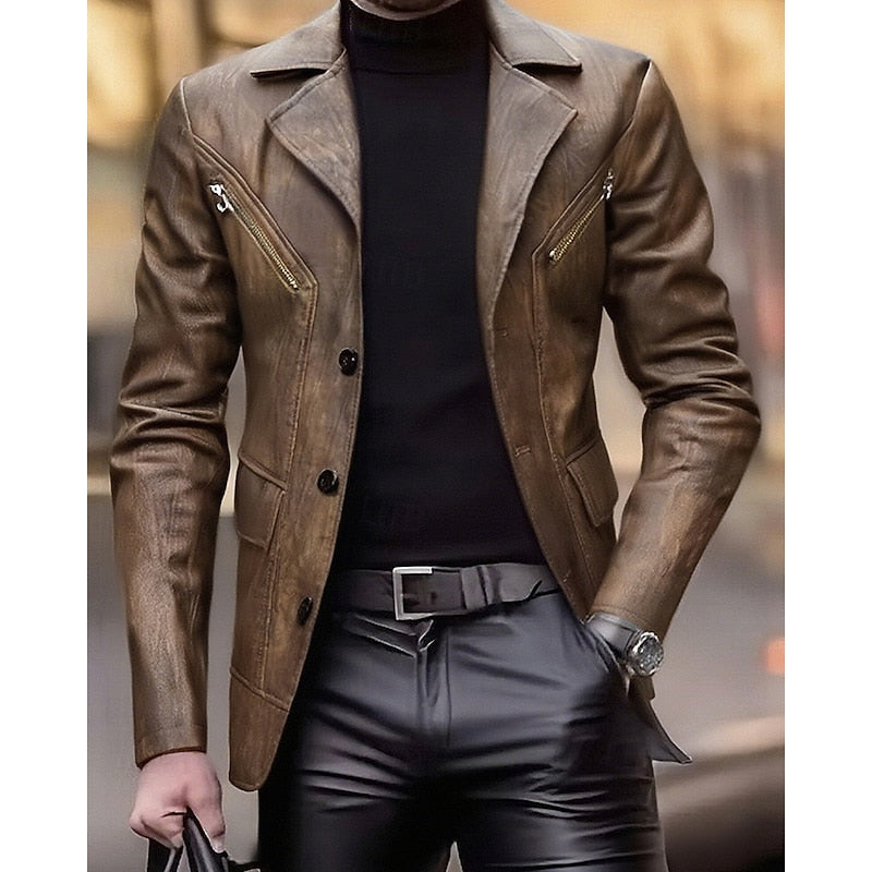 Blazer Mit Klassischem Reverskragen